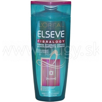 L'Oréal Elséve Fibralogy šampón vytvárajúci hustotu 400 ml