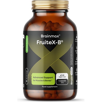 BrainMax FruiteX-B 60 rostlinných kapslí