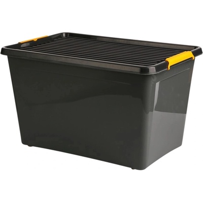 ORPLAST skladovací nádoba Simple box 60 l šedá