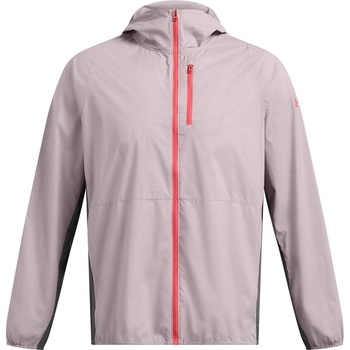 Under Armour Яке Under Armour Men's Launch Lightweight Water Resistant Wind Resistant Packable Performance Running Jacket - Tetra Grey