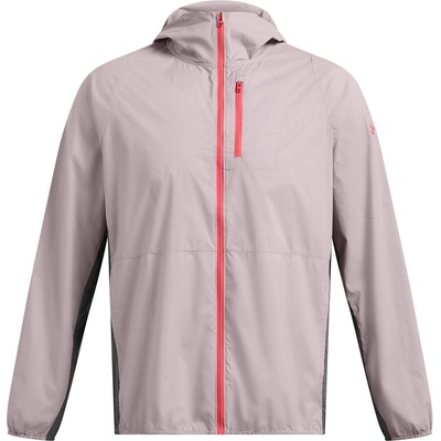 Under Armour Яке Under Armour Men's Launch Lightweight Water Resistant Wind Resistant Packable Performance Running Jacket - Tetra Grey
