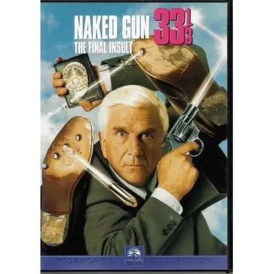 Naked Gun 33 1/3: The Final Insult / Bláznivá střela 33 a 1/3: Poslední trapas plast DVD
