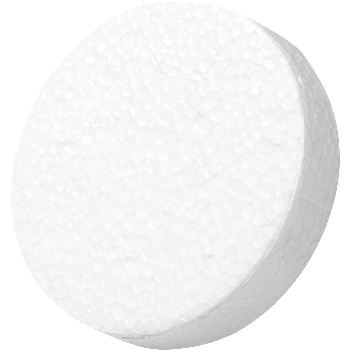 ELMARK ПОЛИСТИРЕНОВ ДИСК ks 67Х17ММ 100БР БЯЛ (ks)