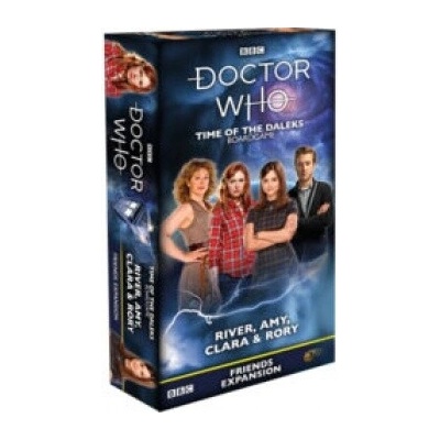 Gale Force Nine Doctor Who: Time of the Daleks River Amy Clara & Rory Friends Expansion
