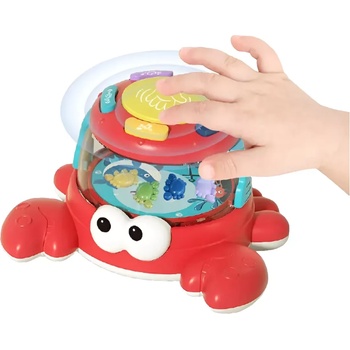 Занимателна музикална играчка Раче 65181