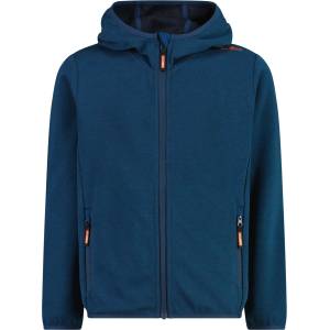 CMP Детско поларено яке CMP Kid's Jacket Fix Hood Fleece jacket - Midnight / B. Blue - размер 140 (EU) (703-6921-0213)