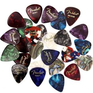 Fender Premium Cell Mix Pickpack 24 Перце за китара (1980351924)