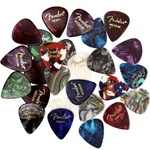 Fender Premium Cell Mix Pickpack 24 Перце за китара