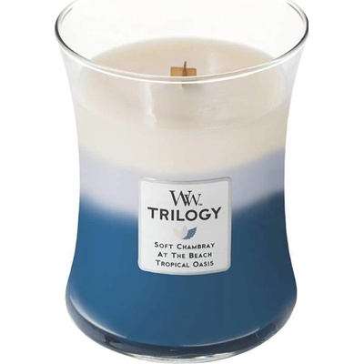 WoodWick Trilogy Beachfront Cottage 275 g