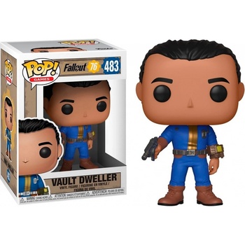 Funko Pop! Games Fallout 76 Vault Dweller Male 9 cm