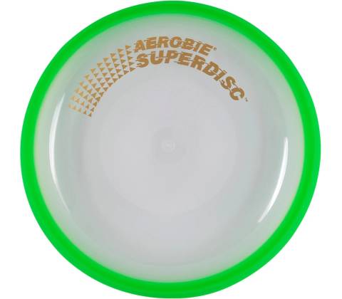 Aerobie Superdisc Zelený