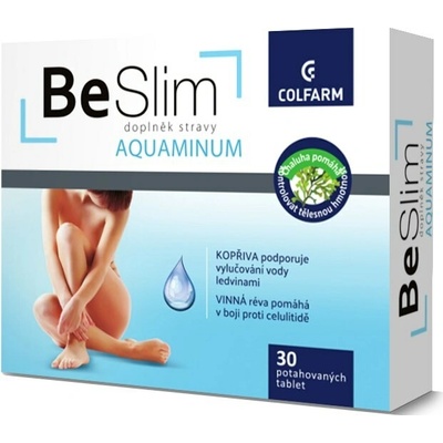 Colfarm Be Slim AQUAMINUM 30 tablet