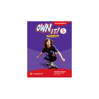 Own It! Level 2 TB With Digital Pack Second Edition