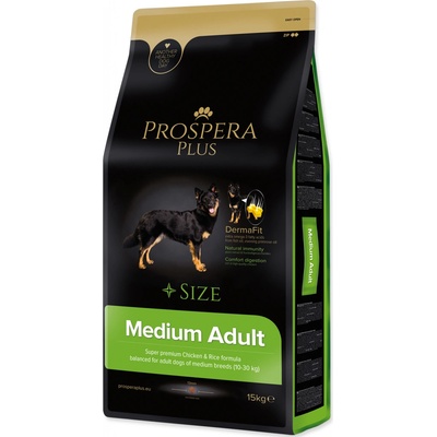 Prospera Plus Medium Adult 15 kg