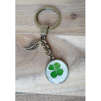 Meganflo Ключодържател - детелина