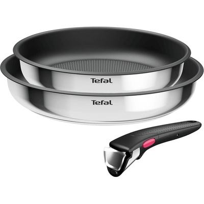 Tefal L8813S75 Cook Eat Ingenio Súprava riadu 3 ks