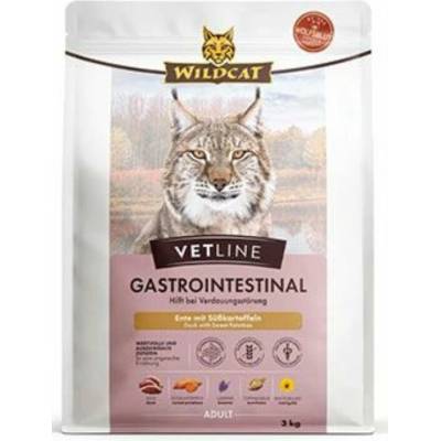 Wildcat VetLine Gastrointestinal Duck 3 kg