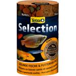 TETRA Selection - 4 пълноценни храни за целенасочено хранене на всички тропически риби при различни водни нива