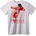 NOONEBRAND Тениска Прошка за прегрешенията - 2XL, White