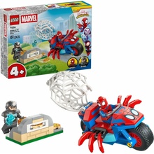 LEGO® Spidey 11206 Spidey na motorce vs. Rhino