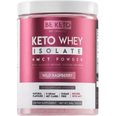 BeKeto Keto Whey Isolate MCT 300 g