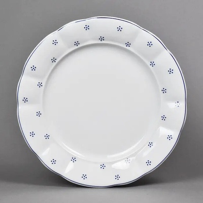G.Benedikt Talíř mělký 26 cm Valbella modrá D9417
