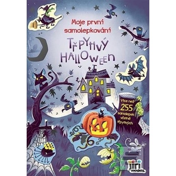 Jiri Models Moje prvé samolepkovanie Trblietavý Halloween
