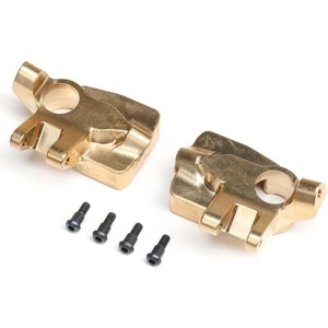 Axial Аксиален портален шенкел, месинг (69.5g x 2), AF16P (чифт): Gilamon AXP8