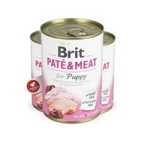 Brit Paté & Meat Puppy 400 g