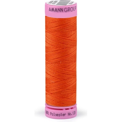 Polyesterové nitě návin 100 m Aspo Amann Varianta: 0450 Burnt Orange, Balení: 5 ks