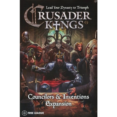 Crusader Kings: Councilors & Inventions Expansion