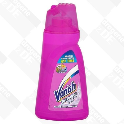 Vanish Oxi Action Liquid odstraňovač skvrn 1 l – Zboží Mobilmania