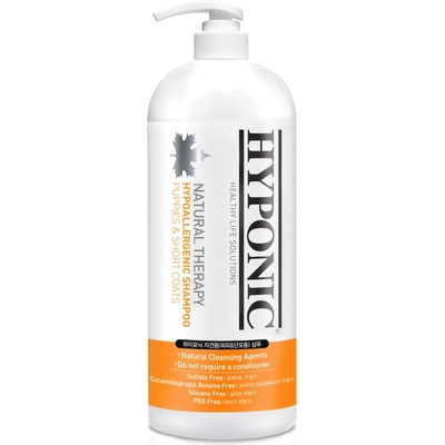 Hyponic Hypoallergenic Šampon pro štěňata a krátkou srst 300 ml