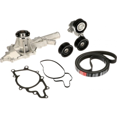 Vodní pumpa + klínový žebrový řemen GATES KP26PK2260-2 KP26PK2260-2