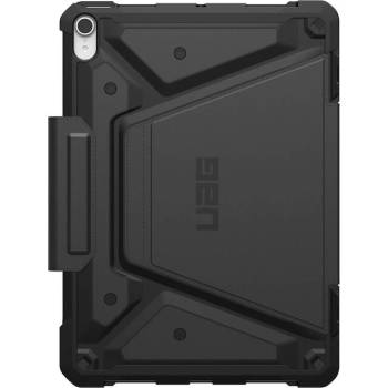 Urban Armor Gear Gear Metropolis SE Case - удароустойчив хибриден кейс от най-висок клас за iPad Air 11 (2024) (черен)