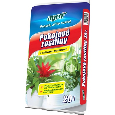 Agro pro pokojové rostliny 20 l