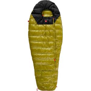 Pajak Детски пухен спален чувал Pajak Kid's Quest Wolf Down sleeping bag - Olive / Black - размер Bodysize: 100-150 cm (513-1778-0111) Спален чувал