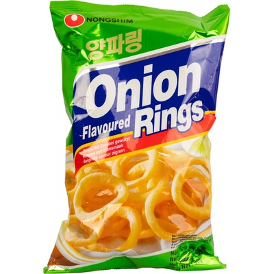 NONGSHIM Kórejské cibuľové krúžky Čipsy 90 g