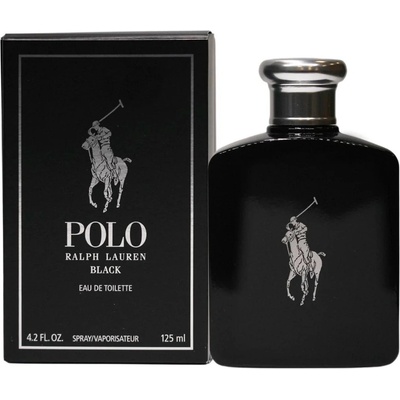Ralph Lauren Polo Black 2022 toaletní voda pánská 125 ml