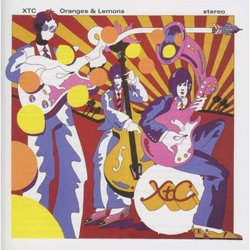 Oranges & Lemons - Xtc CD