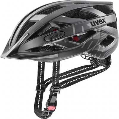 UVEX City I-VO ALL BLACK matt 2022