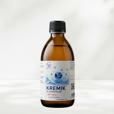 ZEOZOE Redox Tekutý kremík so záporným ORP 300 ml