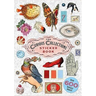 The Curious Collections Sticker Book - Grace Wilmshurst