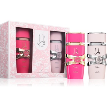 LATTAFA Yara EDP 100 ml + Yara Candy EDP 100 ml (Anniversary Set)