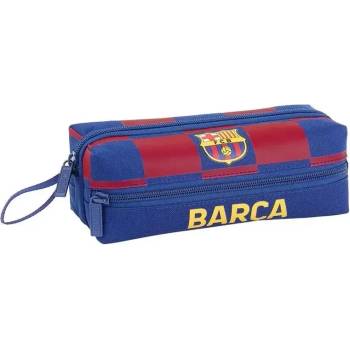 SAFTA Несесер safta с 3 ципа f. c. barcelona