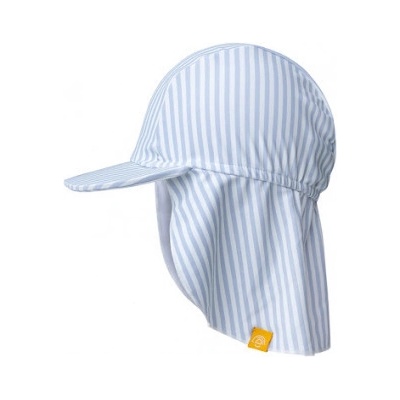 Swim Essentials Klobúčik s ochranou krku s UPF + Prúžky