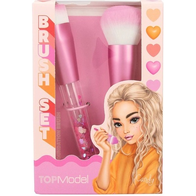 Depesche Topmodel Brush Set Heart Beauty And Me (0412817)