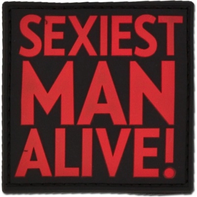 JTG Nášivka JTG Sexiest Man Alive, Blackmedic