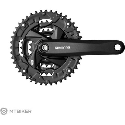 Shimano Acera FC-M371 kľuky, 175 mm, 3x9, 48/36/26T, štvorhran