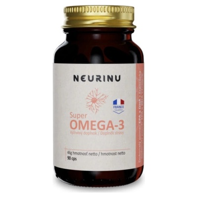Neurinu Super Omega-3 90 kapsúl